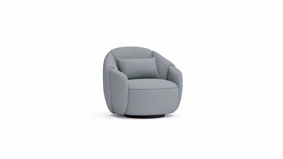 Gray Chenille Weave