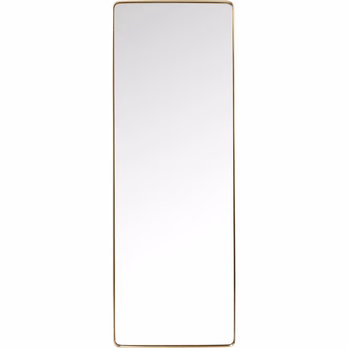 Ogledalo Curve MO Brass 200×70