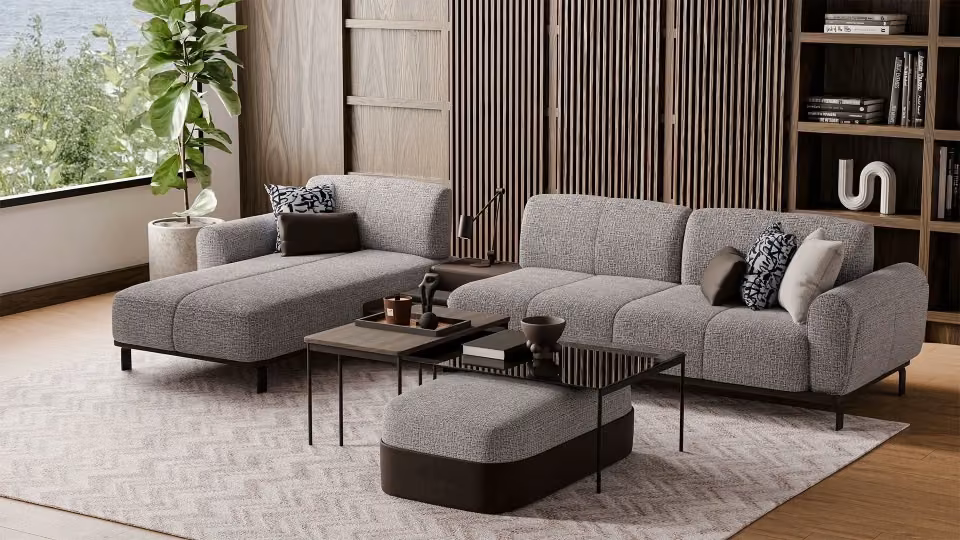 Massimo Corner Set