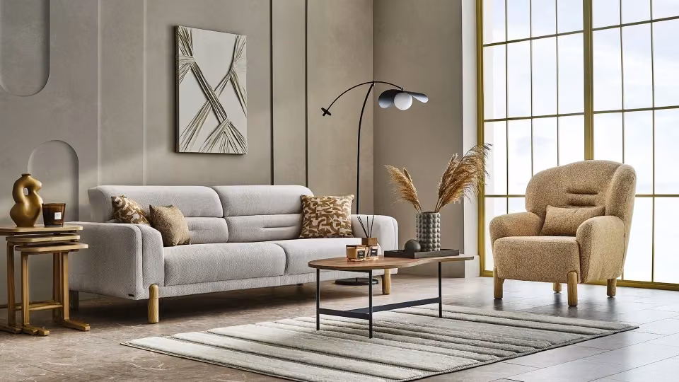 Legna Sofa Set