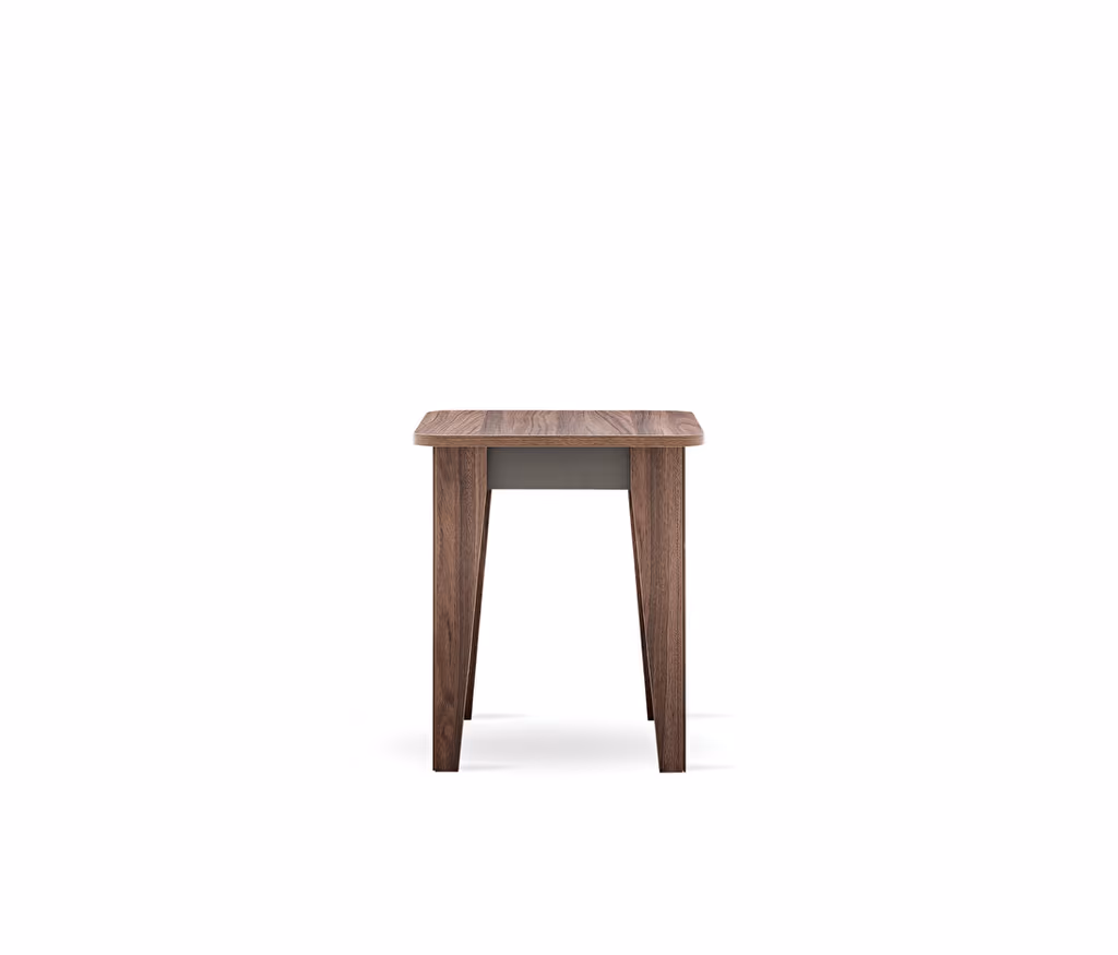 Cordell Walnut Side Table