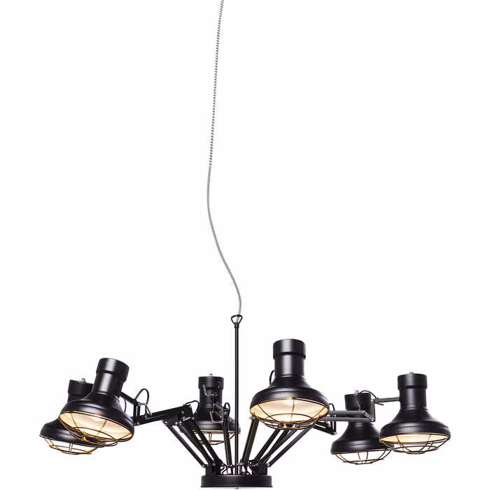 Luster Spider Multi 6-lite
