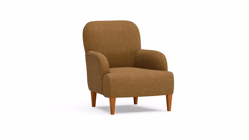 Mustard Chenille Texture