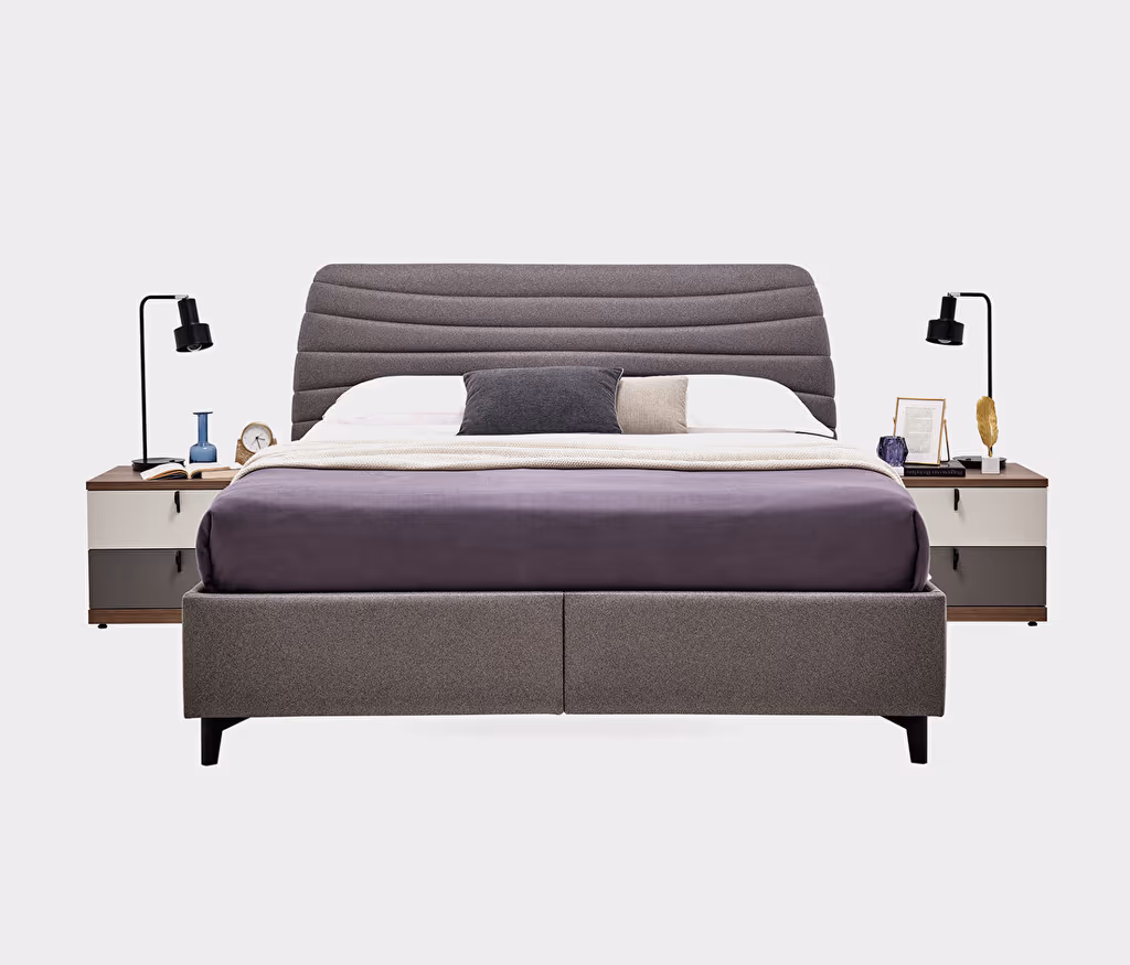 Cordell Bed Base with Headboard for Teens