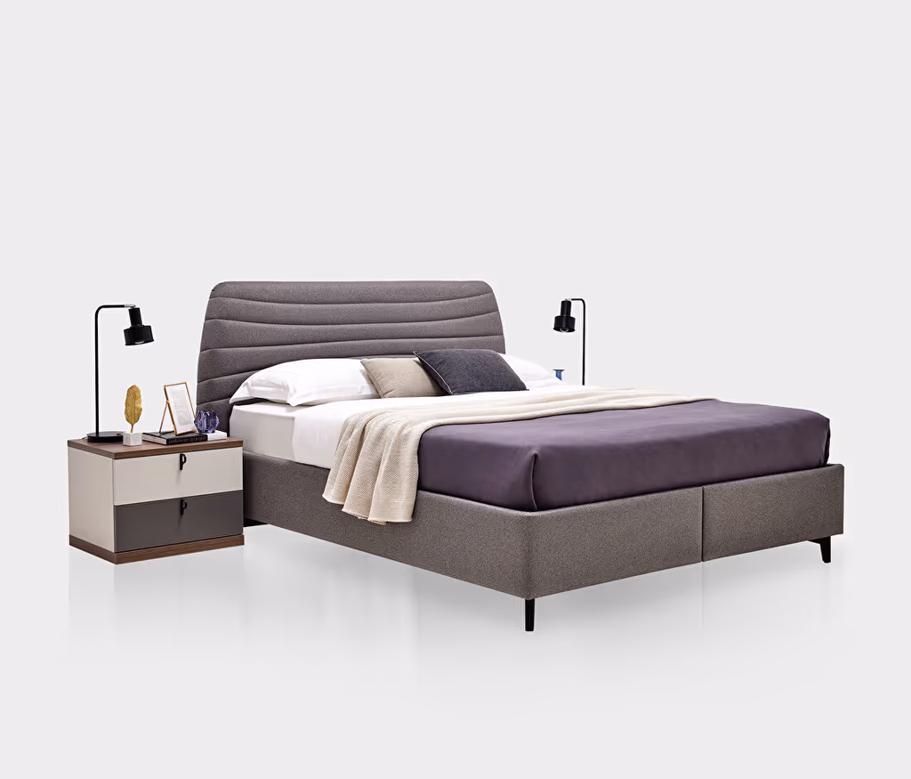 Cordell Base with Headboard