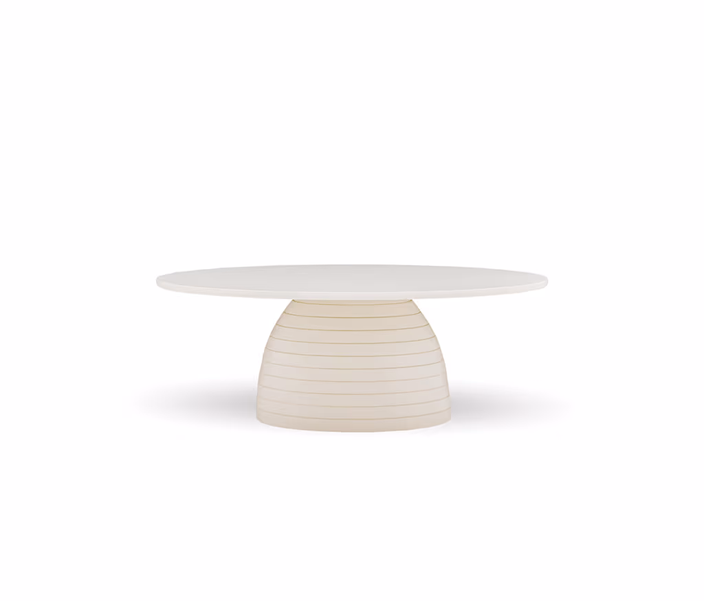 Amalfi White Coffee Table