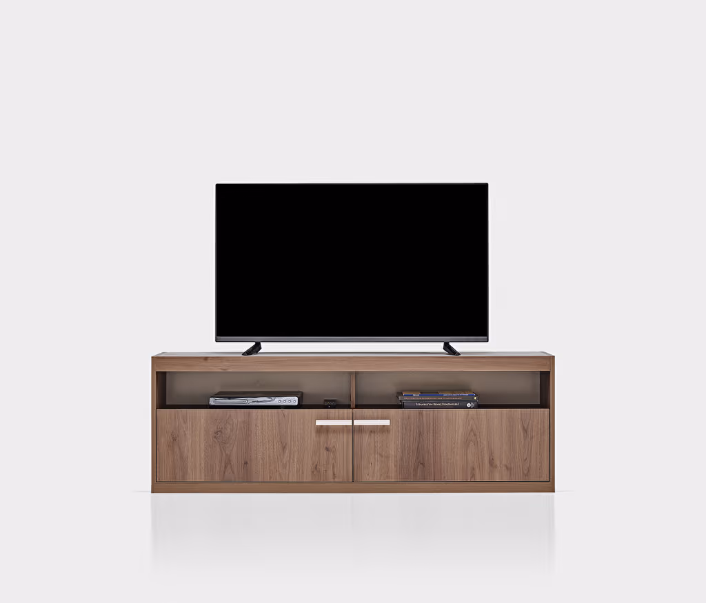 Pavia Walnut TV Stand