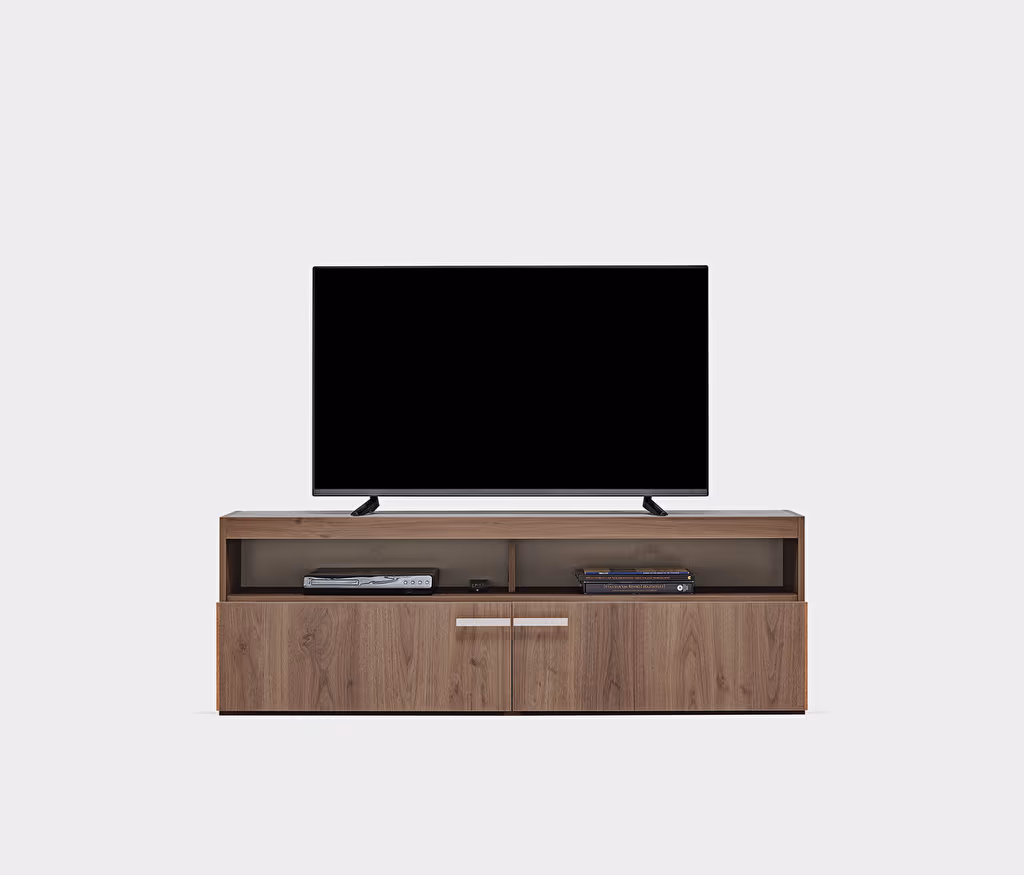 Pavia Walnut TV Stand
