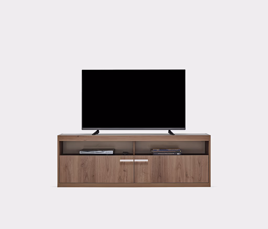 Pavia Walnut TV Stand