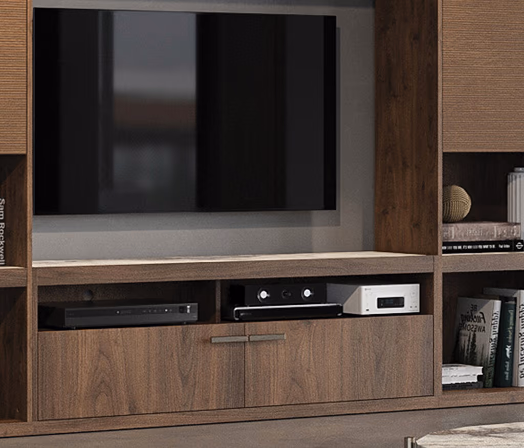Pavia Walnut TV Stand
