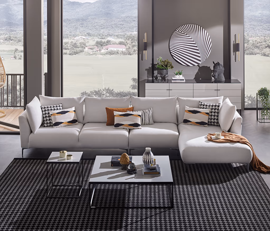 Mayfair Corner Sofa Set