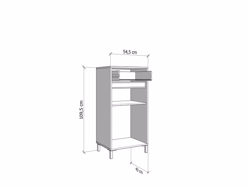 Element predsoblja ARRAN 1K1F