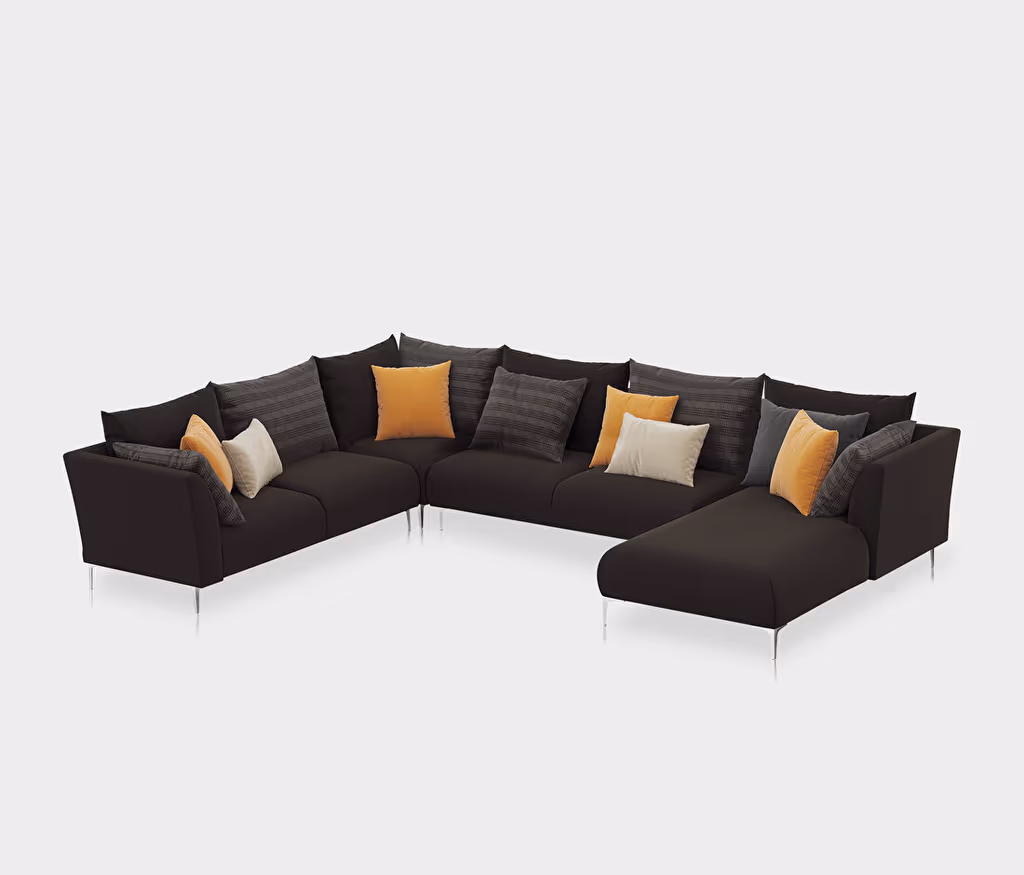 Mayfair Corner Sofa Combination 6