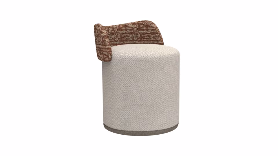 Lunessa Makeup Vanity Pouf