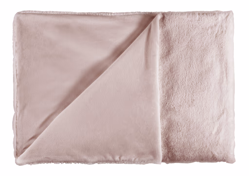 PREKRIVAC HAEVEN powder pink 230x250
