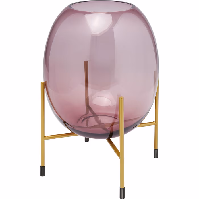 Vaza Stilt Purple 37cm