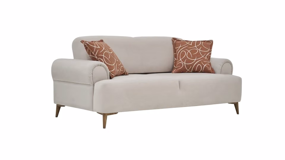 Cream Velvet Texture
