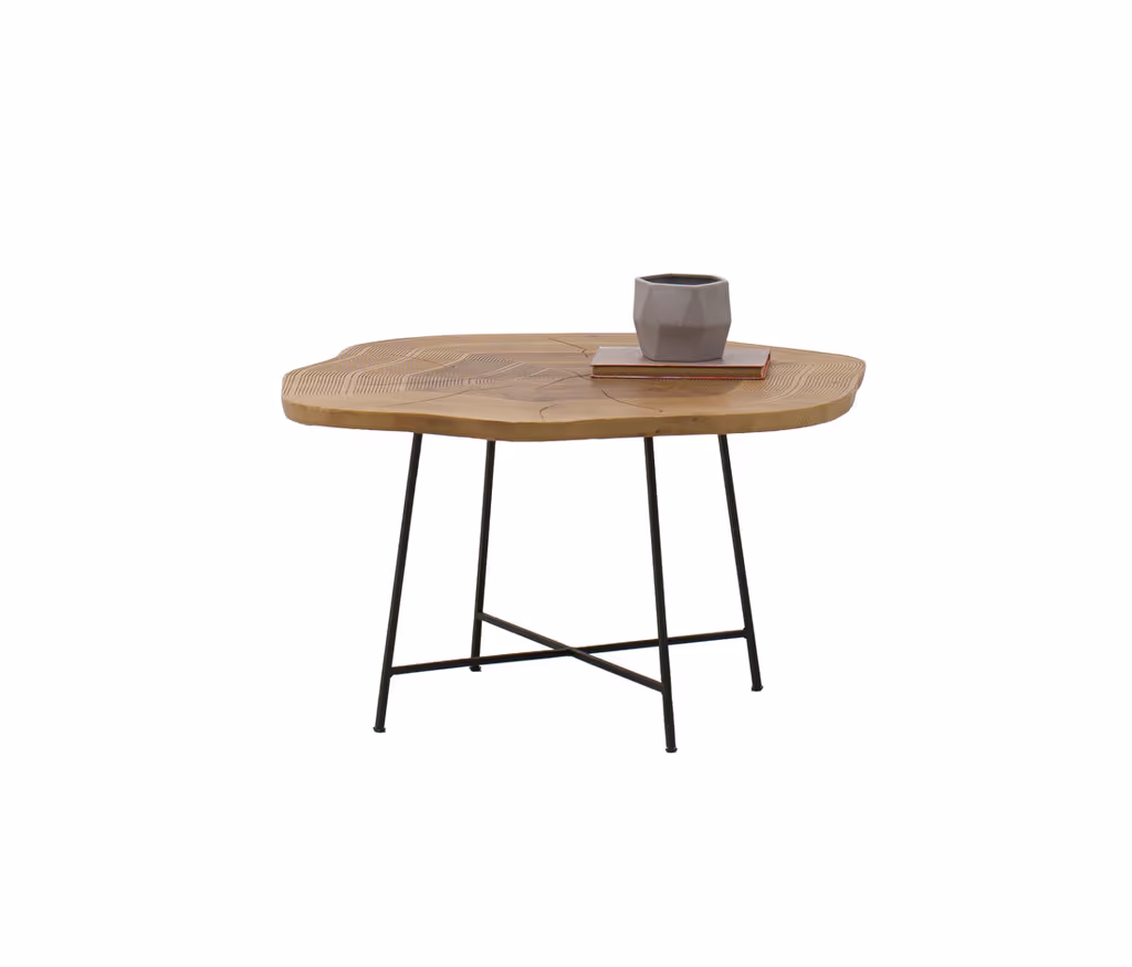 Woody Side Table