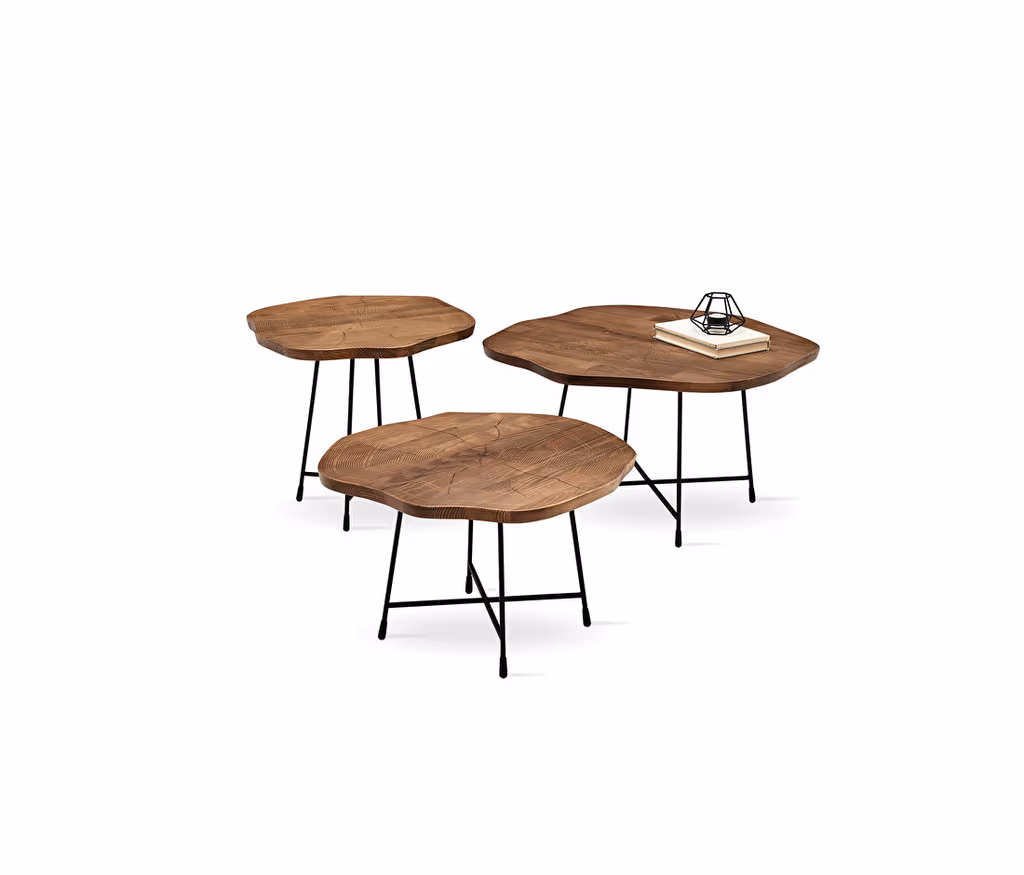 Woody Side Table