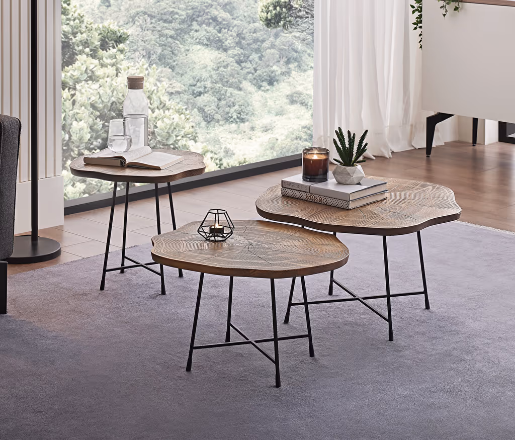Woody Side Table