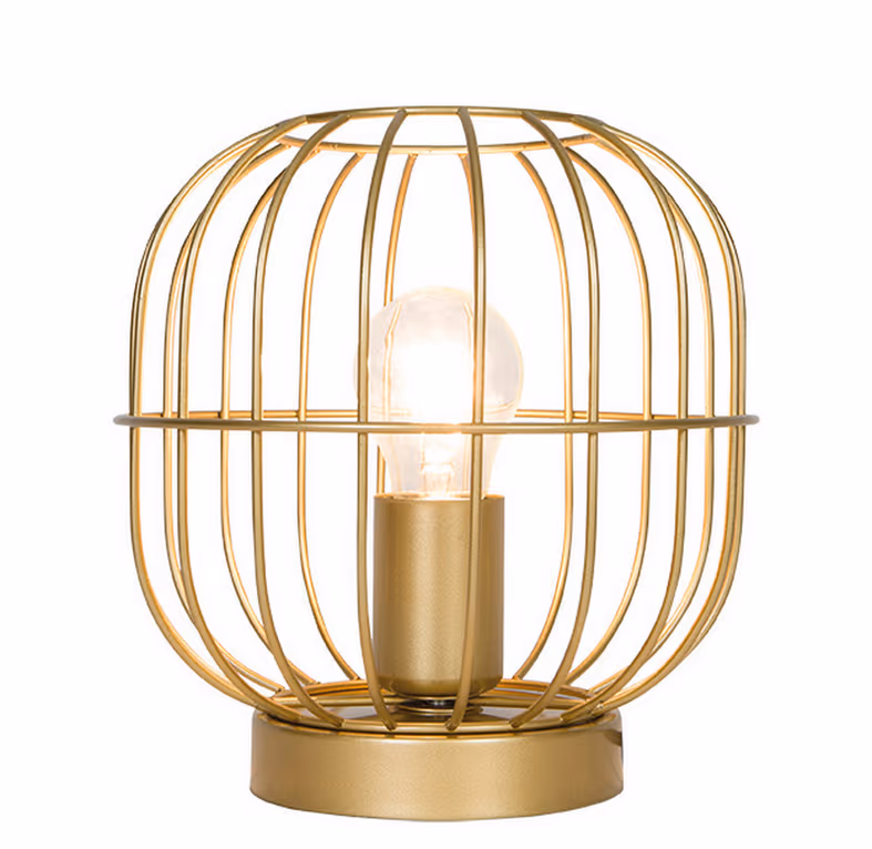 Stona lampa – Zenith zlatna