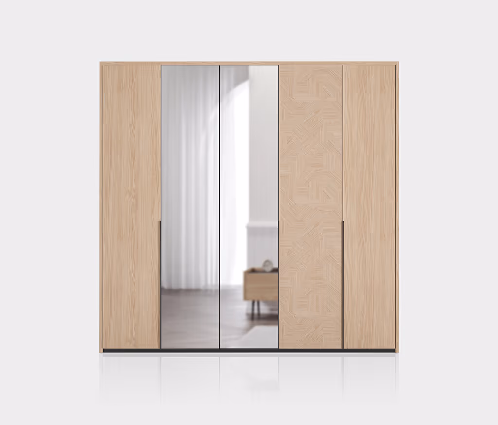 Terra Light Oak Wardrobe