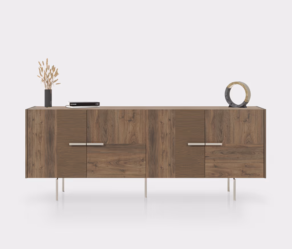 Pavia Walnut Sideboard