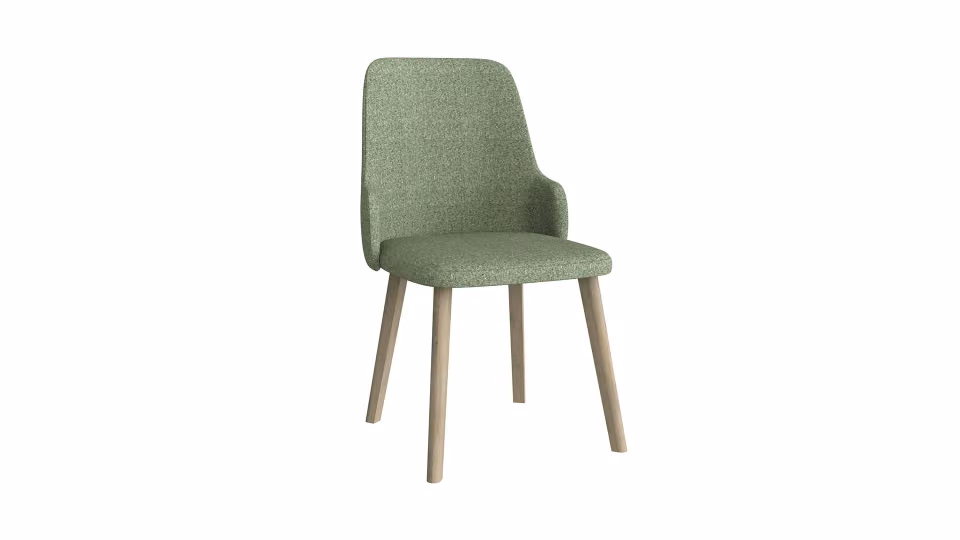 Green Chenille
