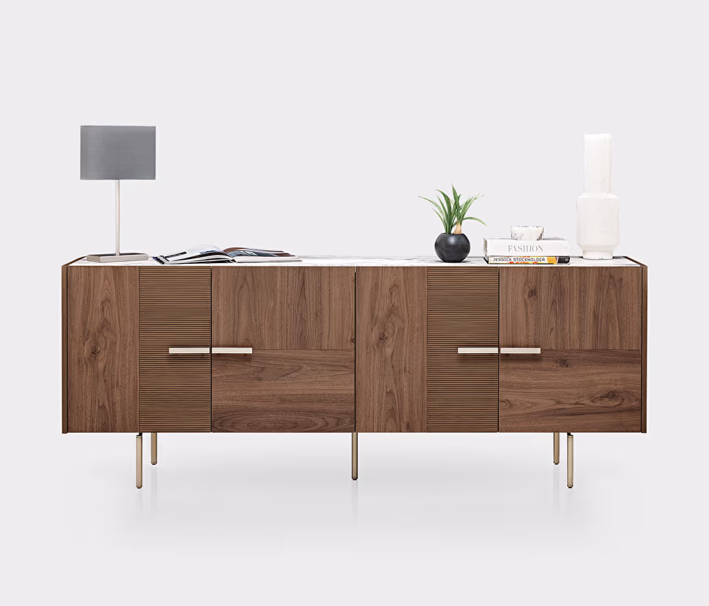 Pavia Walnut Sideboard