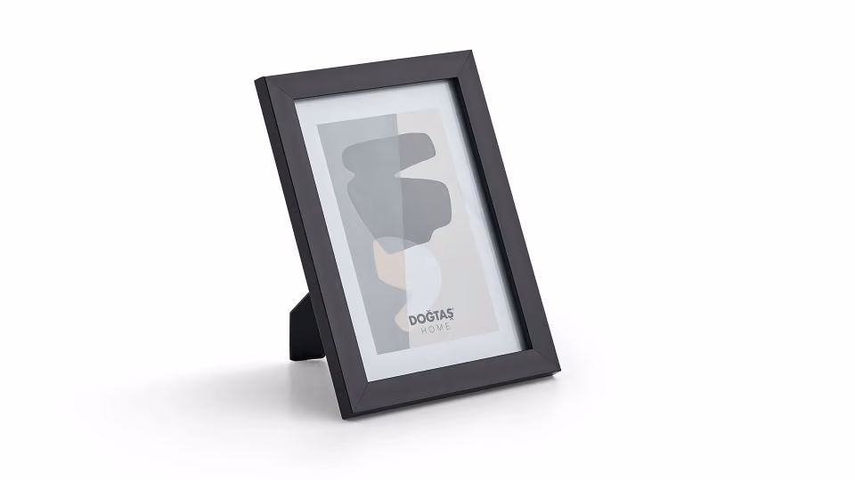 Doğtaş Home Adel Black Frame - 15x21 cm