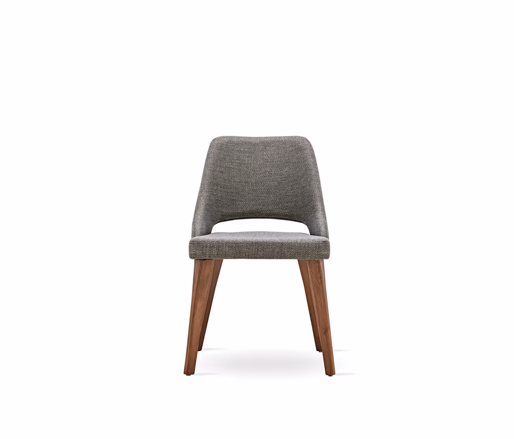 Loreto Wooden Leg Chair