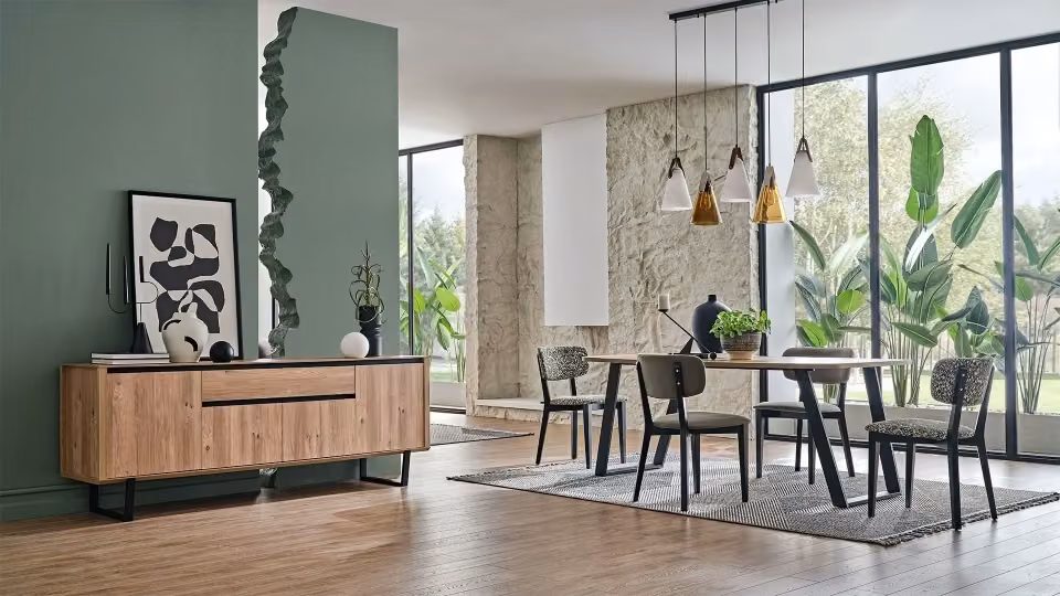 Solid Dining Room Set