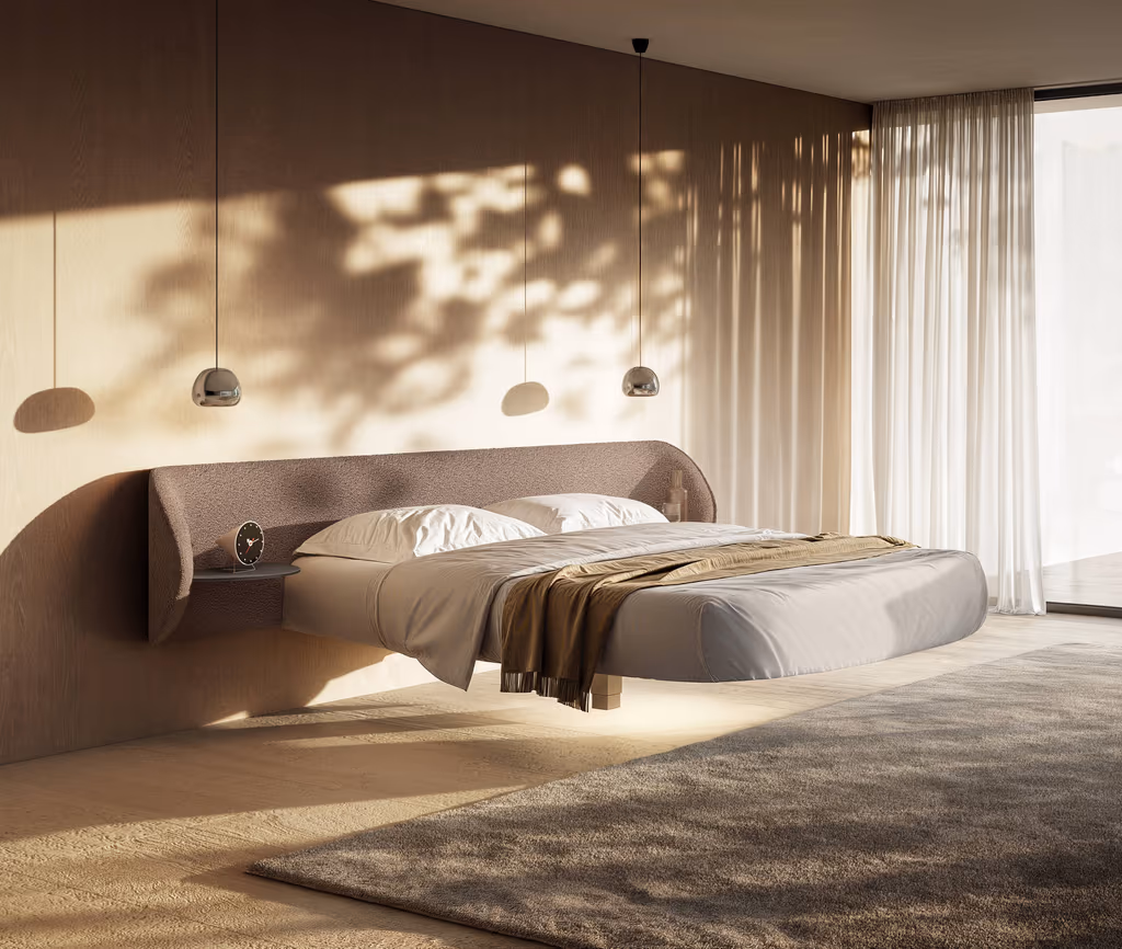 Roundy Fluttua Bed