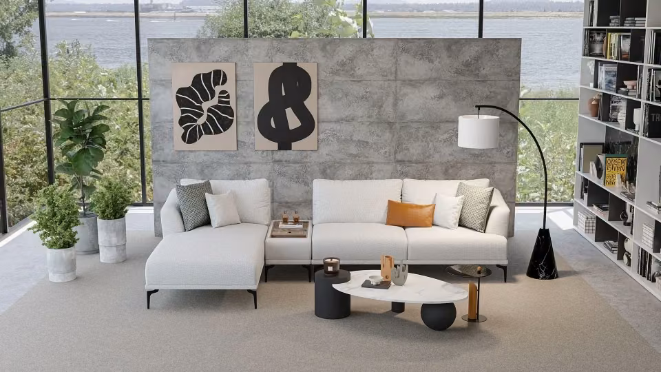 Giza Corner Set