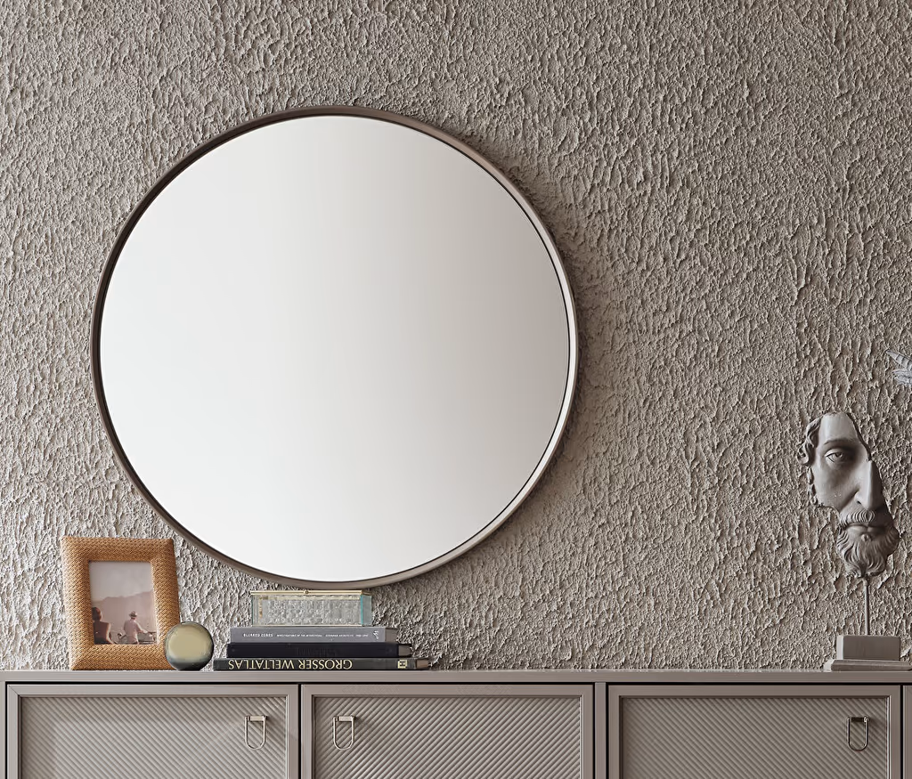 Hera Chest of Drawers & Vanity Table Mirror