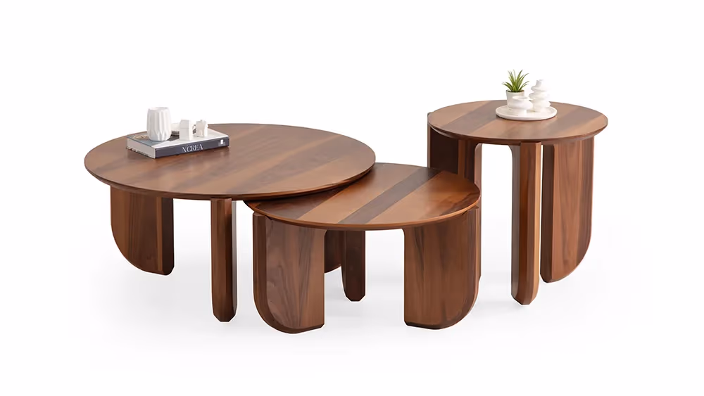 Klub sto set 720 – braon