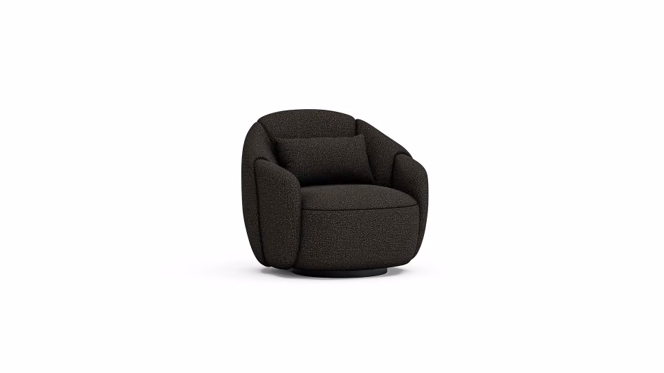 Anthracite Chenille Texture