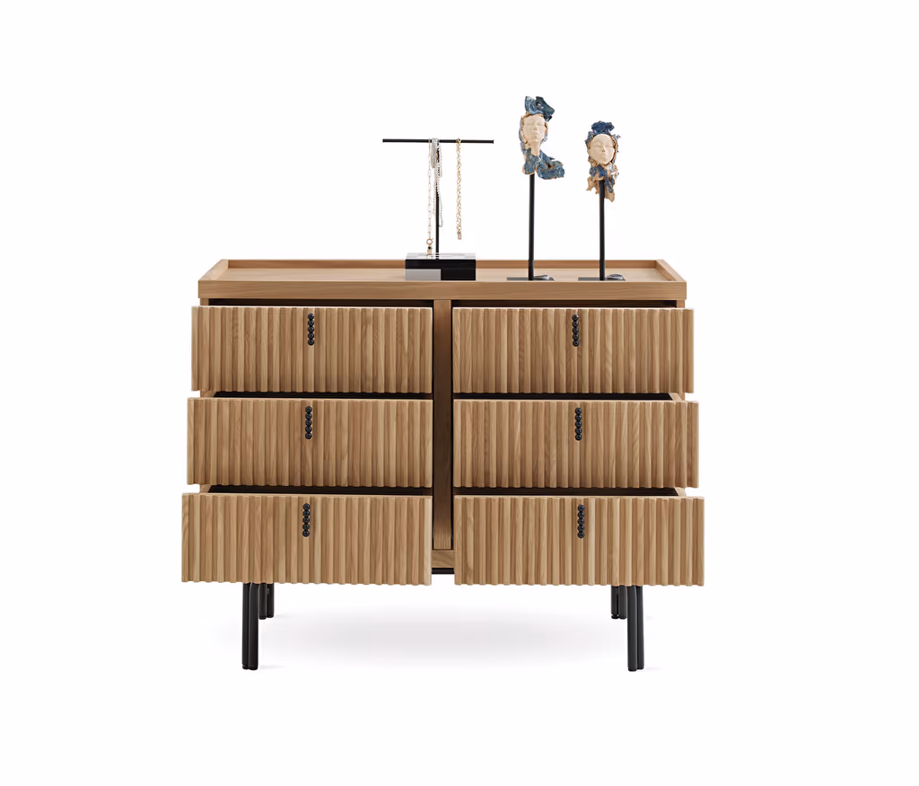 Austin 6 Drawer Chest of Drawers