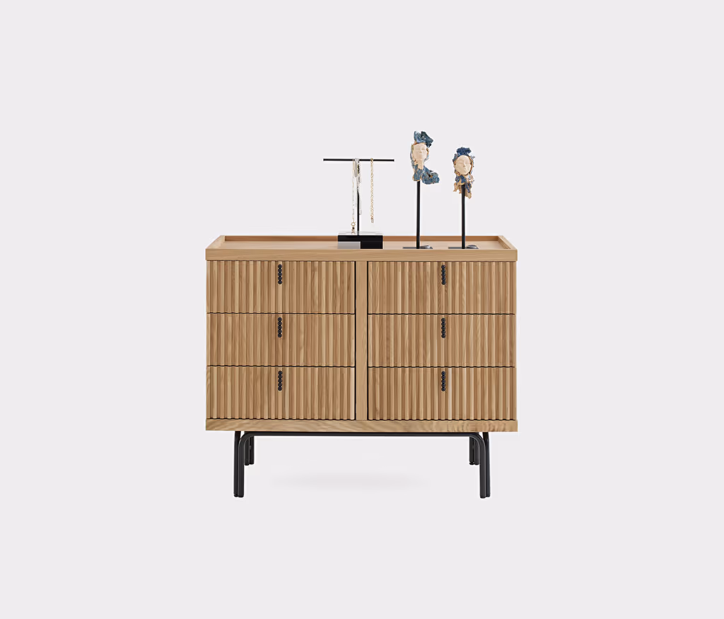 Austin 6 Drawer Chest of Drawers