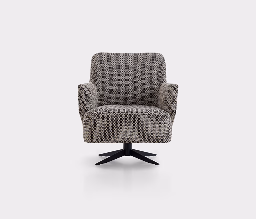 Parma Armchair - Swivel Leg