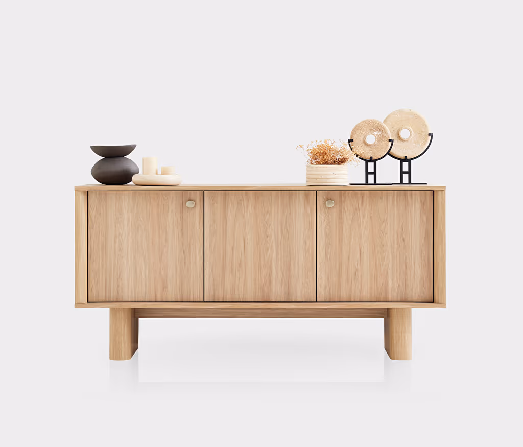 Perge Oak Sideboard