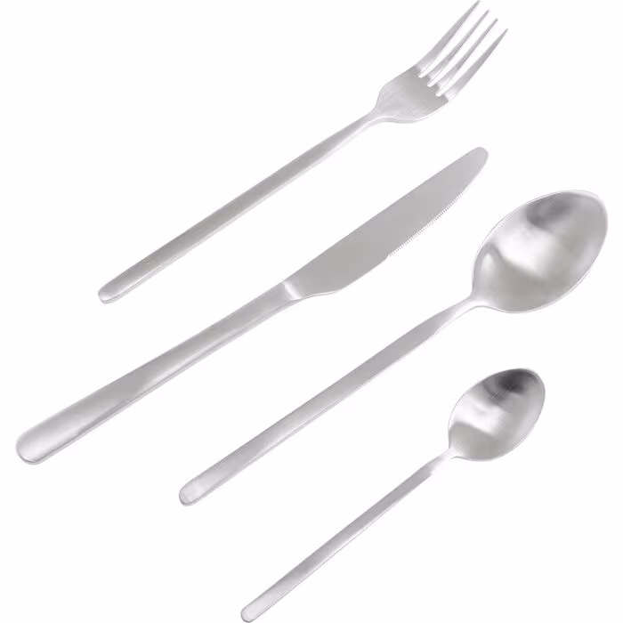Escajg Gloria Matt Silver (16-part)