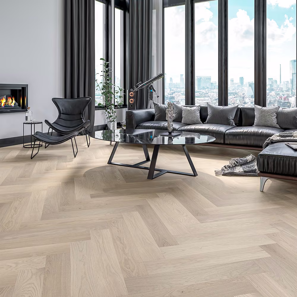 Parket Artisan Herringbone Rapallo, hrast 14 mm