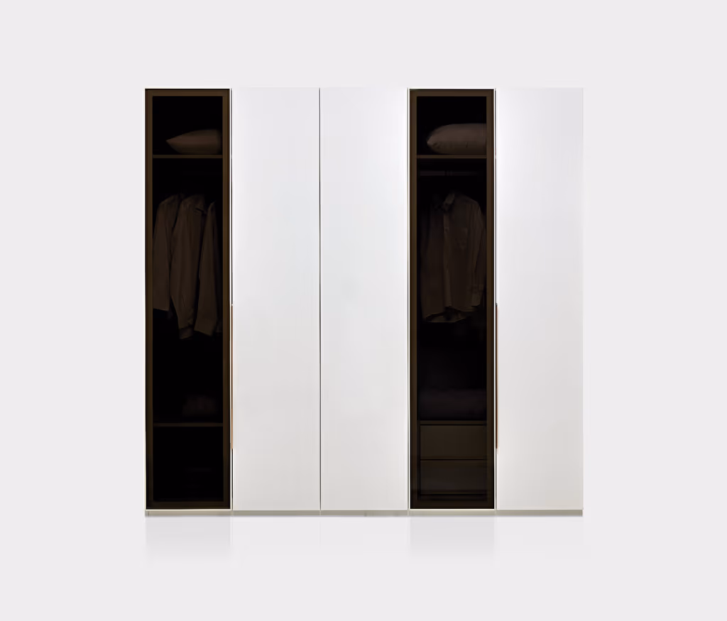 Legato White Wardrobe