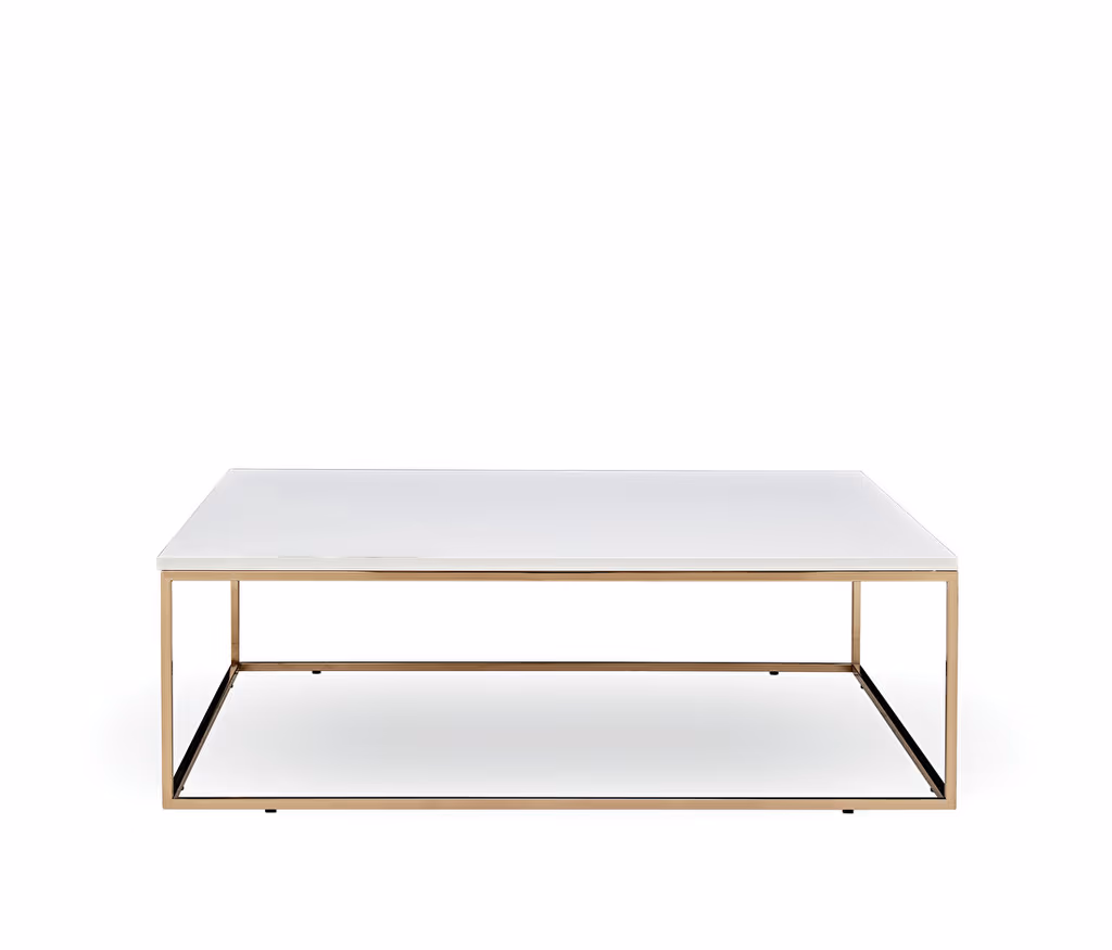 Legato White Coffee Table