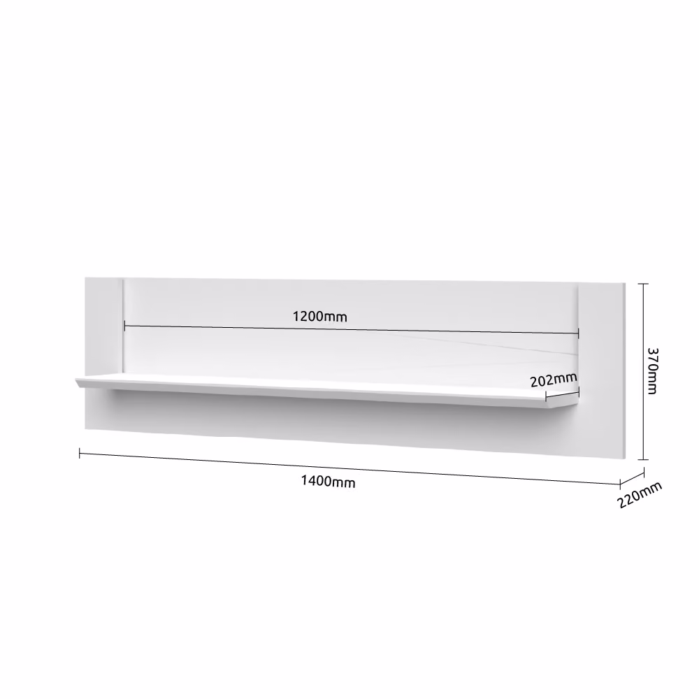 VISEĆA POLICA VP140/S45