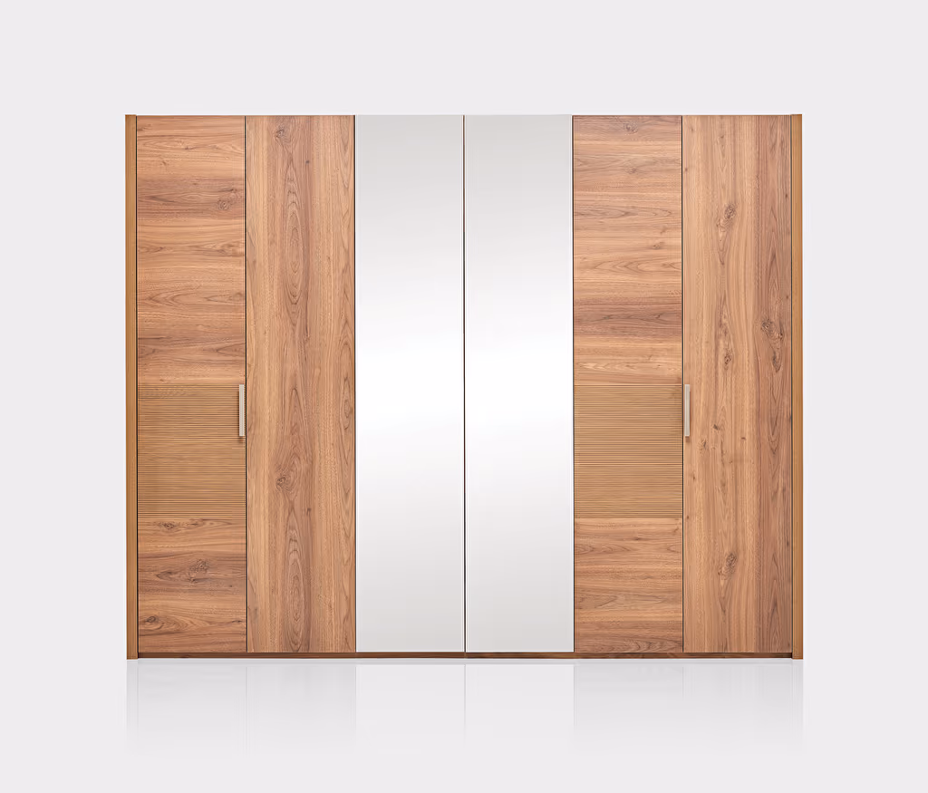 Pavia Walnut Wardrobe