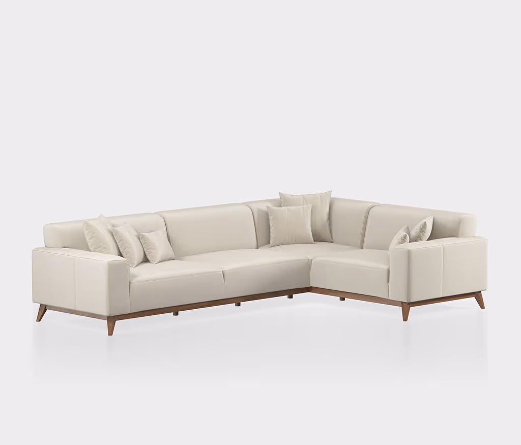 Netha Corner Sofa Bed- Right