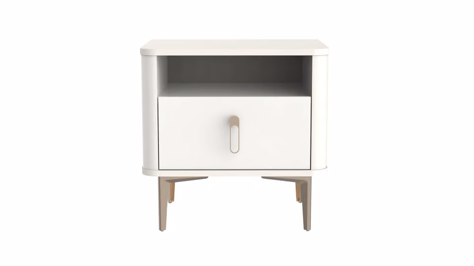 Lunessa Single Drawer Nightstand