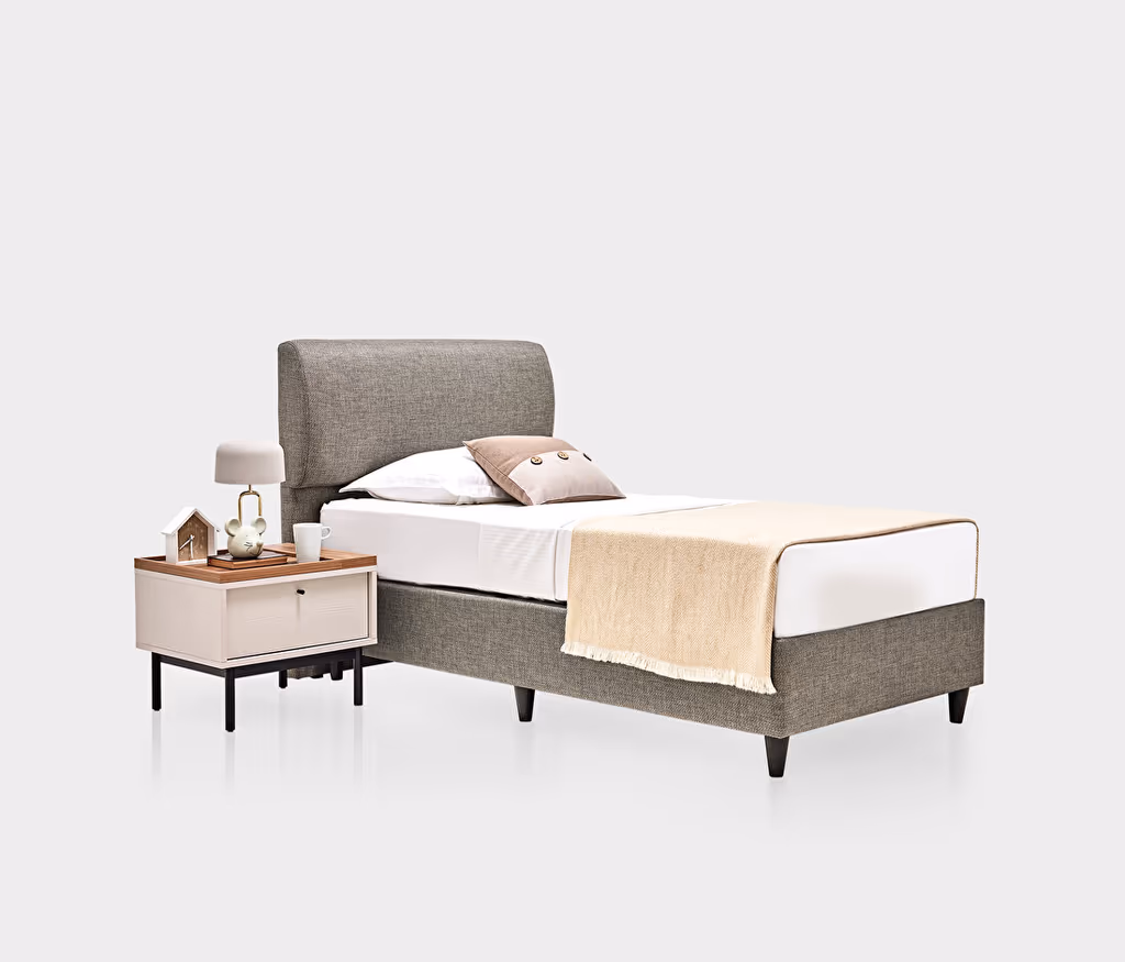 Loreto Teen Base with Headboard